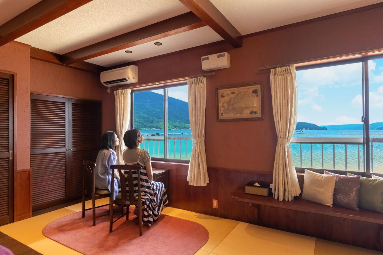 Tsuruga Sazanami Resort Chobei Экстерьер фото