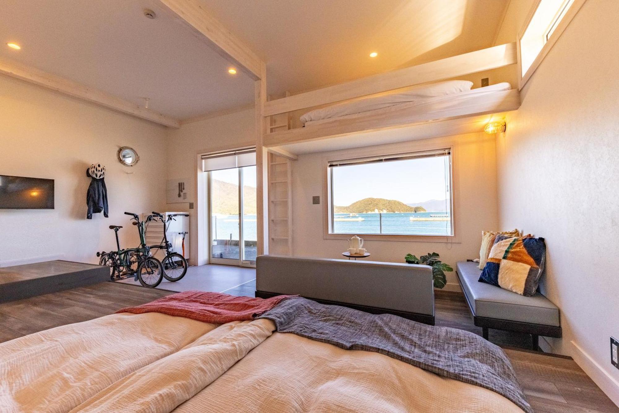 Tsuruga Sazanami Resort Chobei Экстерьер фото